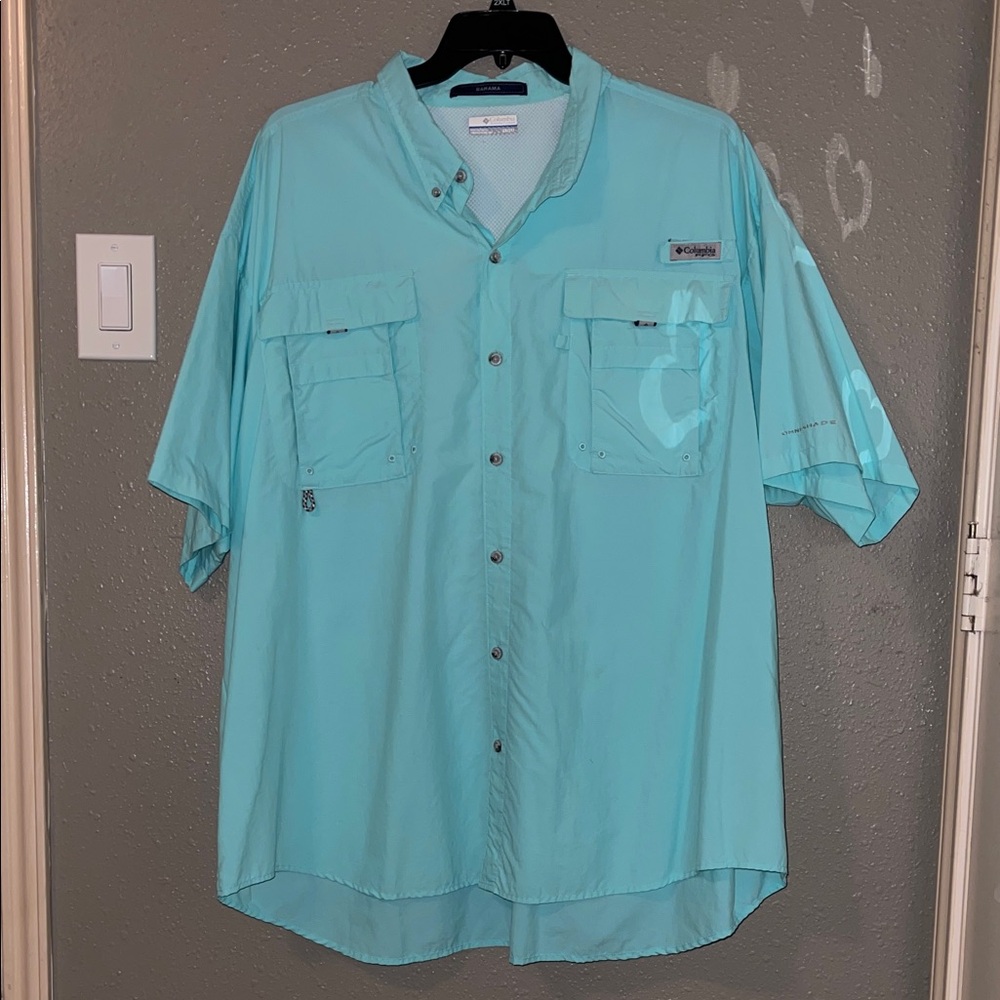 Columbia Fishing Shirt
